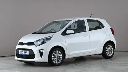 Used Kia Picanto 67 HP (49 kW) 2023 White Hatchback