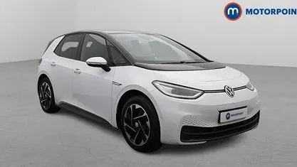 White Used 2022 VW ID.3 Pro Hatchback | £17,299 (Fair price)