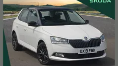 Candy white Used 2019 Skoda Fabia Colour Edition Hatchback | £9,995 (Fair price)
