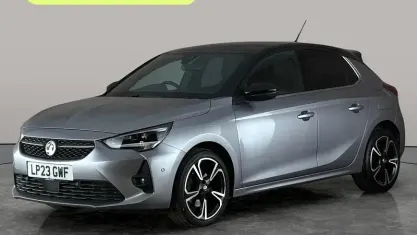 Used Vauxhall Corsa Ultimate 131 HP (96 kW) 2023 Grey Hatchback