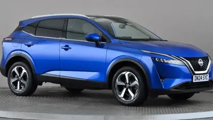 Used Nissan Qashqai N-Connecta 158 HP (116 kW) 2023 Blue SUV