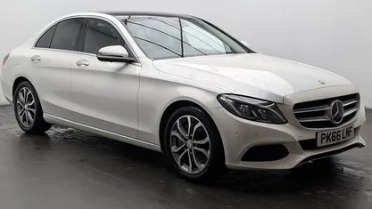 Used Mercedes C250 Premium Plus 204 HP (150 kW) 2016 Sedan