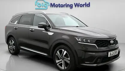 Used Kia Sorento 201 HP (147 kW) 2021 Brown SUV