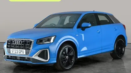 Used Audi Q2 S-Line 150 HP (110 kW) 2026 SUV