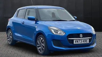 Blue Used 2023 Suzuki Swift SZ-L Hatchback | £12,490 (Fair price)