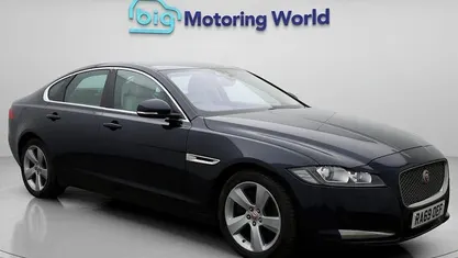 Blue Used 2020 Jaguar XF Portfolio Sedan | £12,100 (Fair price)