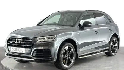 Used Audi Q5 Black Edition 190 HP (139 kW) 2019 Grey SUV