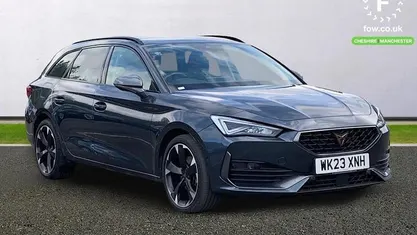 Used Cupra Leon 150 HP (110 kW) 2023 Grey Estate