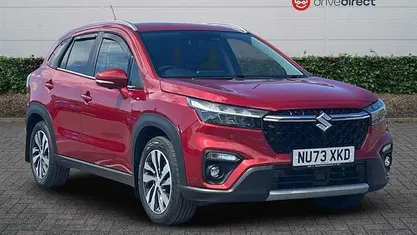 Used 2025 Suzuki SX4 S-Cross SUV | £19,350 (Fair price)