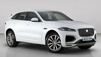 Used Jaguar F-Pace R-Dynamic 404 HP (297 kW) 2022 White SUV