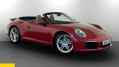 Used 2017 Porsche 911 Cabriolet | £58,495 (A bit pricey)