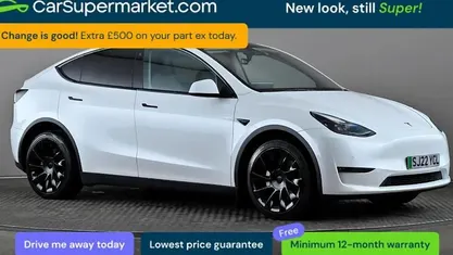 Used Tesla Model Y Long Range AWD 286 kW (389 HP) 2025 SUV