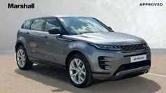 Grey Used 2022 Land Rover Range Rover evoque R-Dynamic SUV | £25,941 (Fair price)