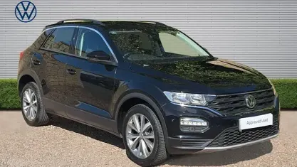 Used VW T-Roc SE 116 HP (85 kW) 2020 SUV