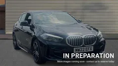Black sapphire Used 2022 BMW 118 M Sport Hatchback | £21,015 (Fair price)