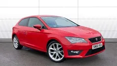 Red Used 2017 Seat Leon SC FR Hatchback | £9,966 (Good price)