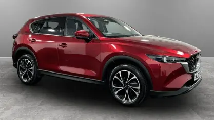 Used Mazda CX-5 Edition 165 HP (121 kW) 2022 Red SUV