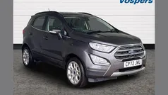 Grey Used 2023 Ford Ecosport Titanium SUV | £13,795 (Fair price)