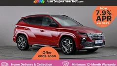 Red Used 2023 Hyundai Tucson N Line SUV | £26,197 (Fair price)