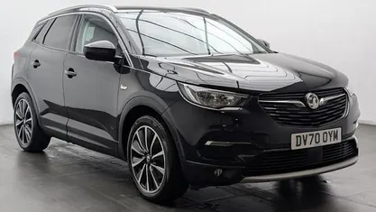 Black Used 2020 Vauxhall Grandland X Business Edition SUV | £11,250 (Good price)