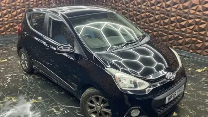 Used Hyundai i10 Premium 87 HP (63 kW) 2015 Black Hatchback