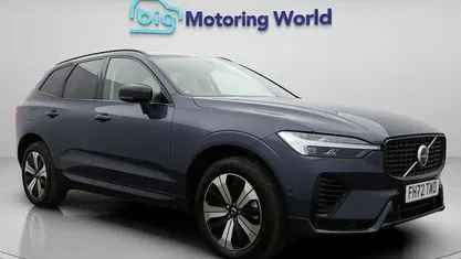Used Volvo XC60 Plus 349 HP (256 kW) 2023 Blue SUV