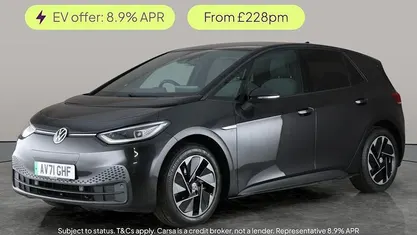 Grey Used 2021 VW ID.3 Pro Performance Hatchback | £15,853 (Fair price)