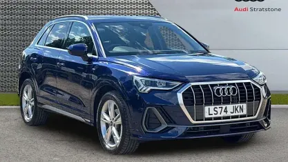 Used Audi Q3 S-Line 150 HP (110 kW) 2026 SUV