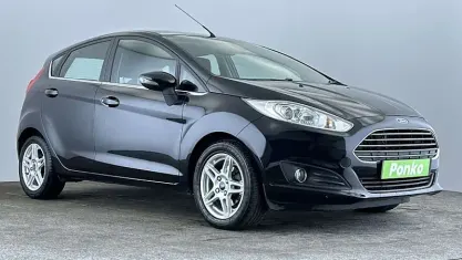 Used Ford Fiesta Zetec 82 HP (60 kW) 2014 Black Hatchback