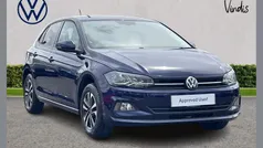 Blue Used 2021 VW Polo United Hatchback | £14,726 (Fair price)