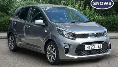 Używany Kia Picanto 67 KM (49 kW) 2022 Szary Hatchback