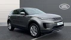 Silver Used 2021 Land Rover Range Rover evoque S SUV | £21,794 (Good price)