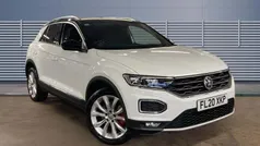 Used 2022 VW T-Roc SEL SUV | £20,155 (Fair price)
