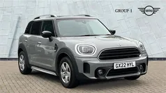 Grey Used 2022 Mini Cooper Countryman Classic SUV | £18,995 (Fair price)