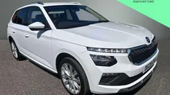 White Used 2025 Skoda Kamiq SE L SUV | £21,000 (Fair price)