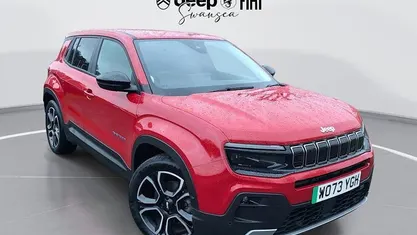 Used Jeep Avenger Summit 114 kW (156 HP) 2024 SUV