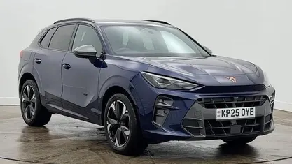 Used Cupra Terramar 150 HP (110 kW) 2025 Blue SUV