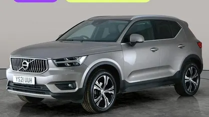 Used Volvo XC40 Inscription 163 HP (119 kW) 2021 Grey SUV