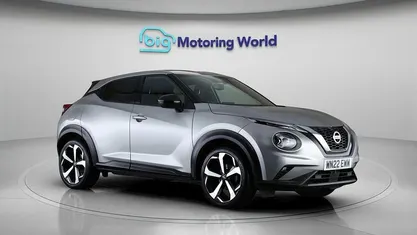 Used Nissan Juke S 114 HP (83 kW) 2022 SUV