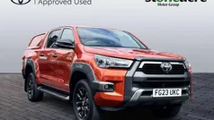 Orange Used 2023 Toyota HiLux Pickup | £37,680 (A bit pricey)