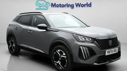 Begagnad Peugeot 2008 Allure 131 HK (96 kW) 2025 Grå SUV