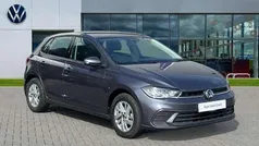 Smokey grey metallic Used 2022 VW Polo Life Hatchback | £15,825 (Fair price)