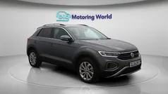 Used 2024 VW T-Roc Match SUV | £24,950 (Fair price)