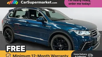 Used VW Tiguan R-line 190 HP (139 kW) 2022 SUV