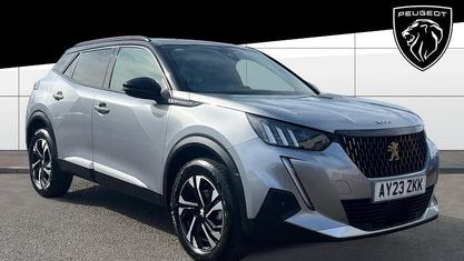 Używany Peugeot 2008 GTi 131 KM (96 kW) 2023 Szary SUV