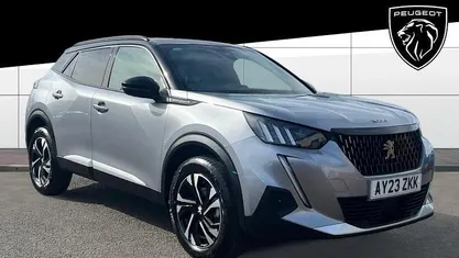 Second-hand Peugeot 2008 GTi 131 CP (96 kW) 2023 Gri SUV