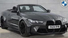 Used 2025 BMW M4 Cabriolet Competition Edition Cabriolet | £69,990 (Fair price)