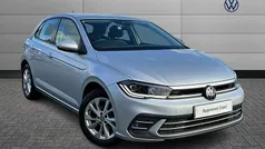 Silver Used 2021 VW Polo Style Hatchback | £15,291 (Fair price)