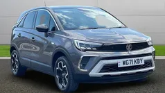Grey Used 2021 Vauxhall Crossland Elite SUV | £13,899 (Fair price)