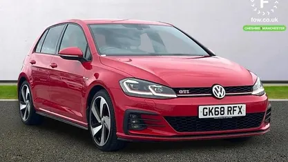 Used VW Golf VIII GTI 245 HP (180 kW) 2020 Hatchback